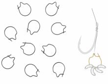 Zfish Klip Na Červy 10 ks