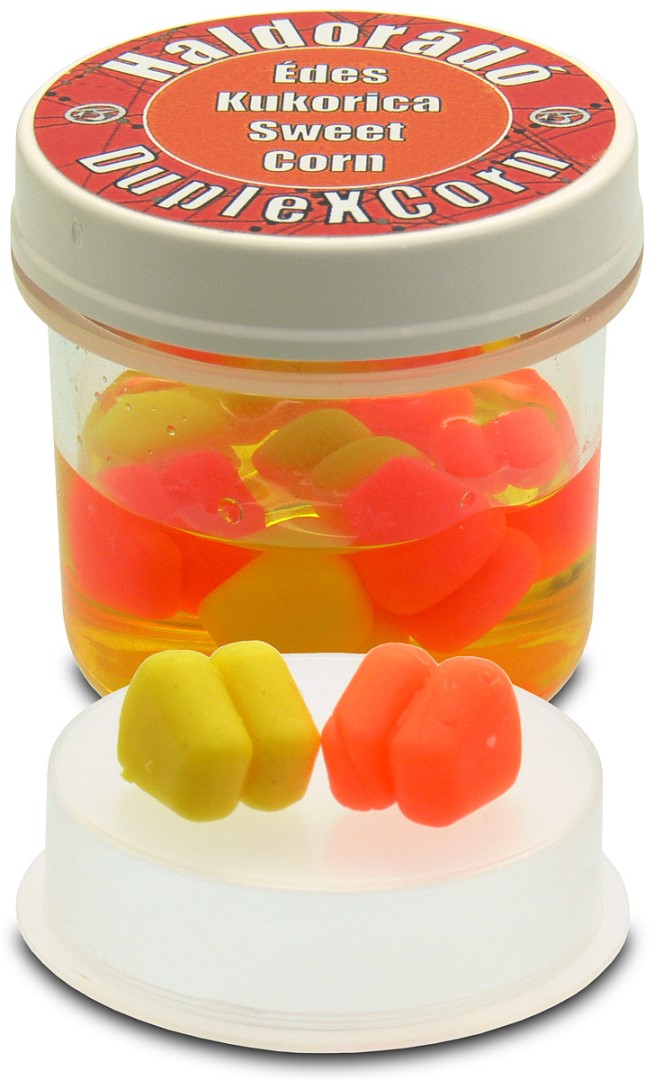 Haldorádó umělá kukuřice duplexcorn 8 ks 10 mm - sladká kukuřice