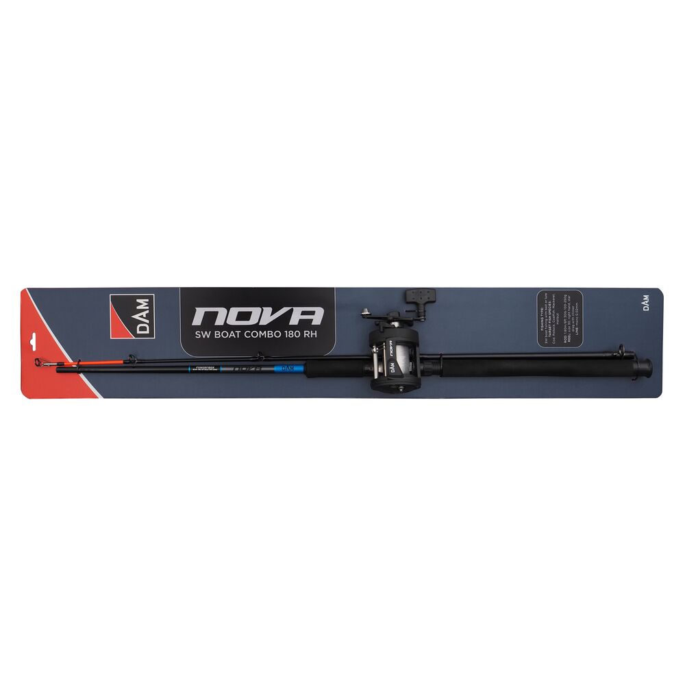 Damo prut nova sw boat combo 1,8 m 100-250 g + multiplikátor 30 rh