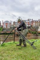 Korum Stojan Deluxe River Tripod 3 Rod Wide (4)