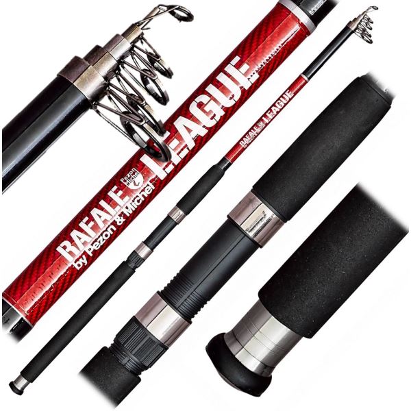 Pezon&Michel Prut Rafale League 3 m 50-100 g