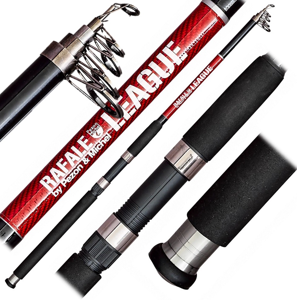 Pezon&michel prut rafale league 3 m 50-100 g