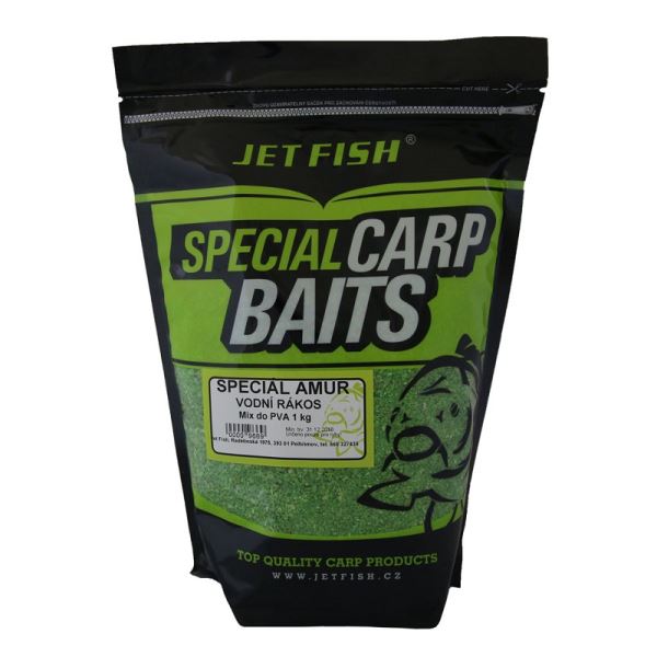 Jet Fish PVA Mix Special Amur Vodní Rákos 1 kg