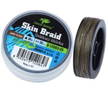 Giants Fishing Svlékací Šňůra Carp Line Skin Braid Camo Brown 20 m