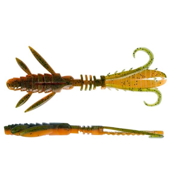Westin Gumová Nástraha CreCraw Ripplr Creaturebait UV Craw 9,5 cm 4 g 4 ks