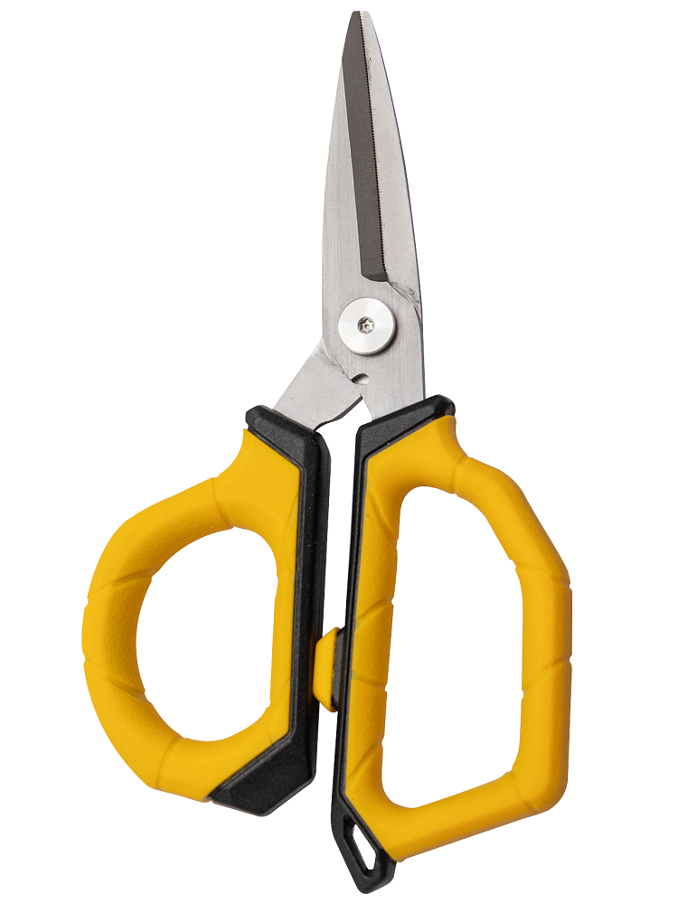 Black cat nůžky hd braid scissors