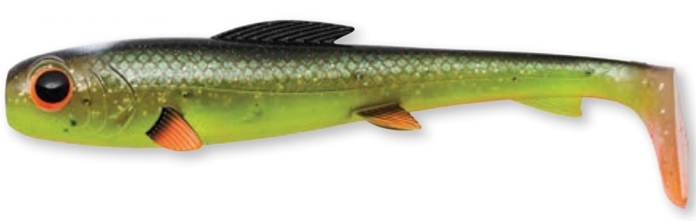 Levně Abu garcia gumová nástraha svartzonker mcpike fire carp 2 ks - 17 cm 48 g