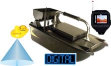 Sports Zavážecí Loďka BL a Bezdrátový Sonar v Hodinkách