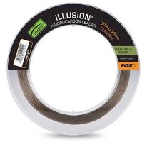 Fox Fluorocarbon Edges Illusion Leader Naturals Green 50 m