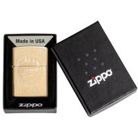 Zippo Benzínový Zapalovač Fisherman Design (2)
