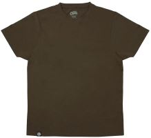Fox Triko Chunk Dark Khaki Classic T Shirt-Velikost S