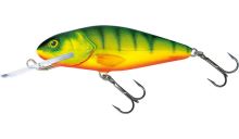 Salmo Wobler Perch Deep Runner Hot Perch 8 cm 14 g