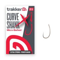 Trakker Háčky Curve Shank XS Hooks Micro Barbed (3)