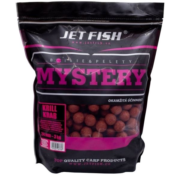 Jet Fish Boilie Mystery Krill Krab