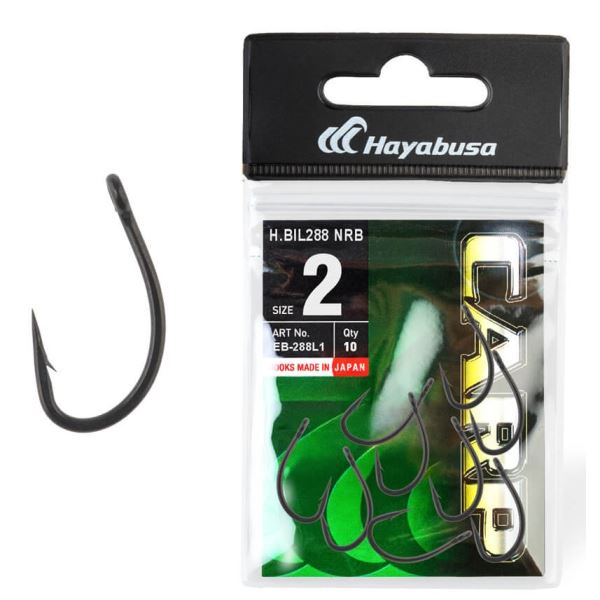 Hayabusa Háčky Teflonové H.BIL288 NRB 10 ks