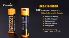 Fenix Dobíjecí USB AA Baterie ARB-L14-1600U (2)