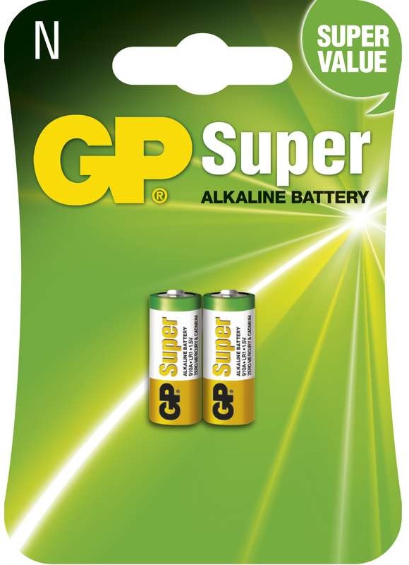 Levně Gp batteries alkalická speciální baterie gp 910a 2 ks