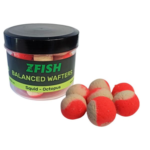 Zfish Vyvážené Boilie Balanced Wafters 16 mm 60 g