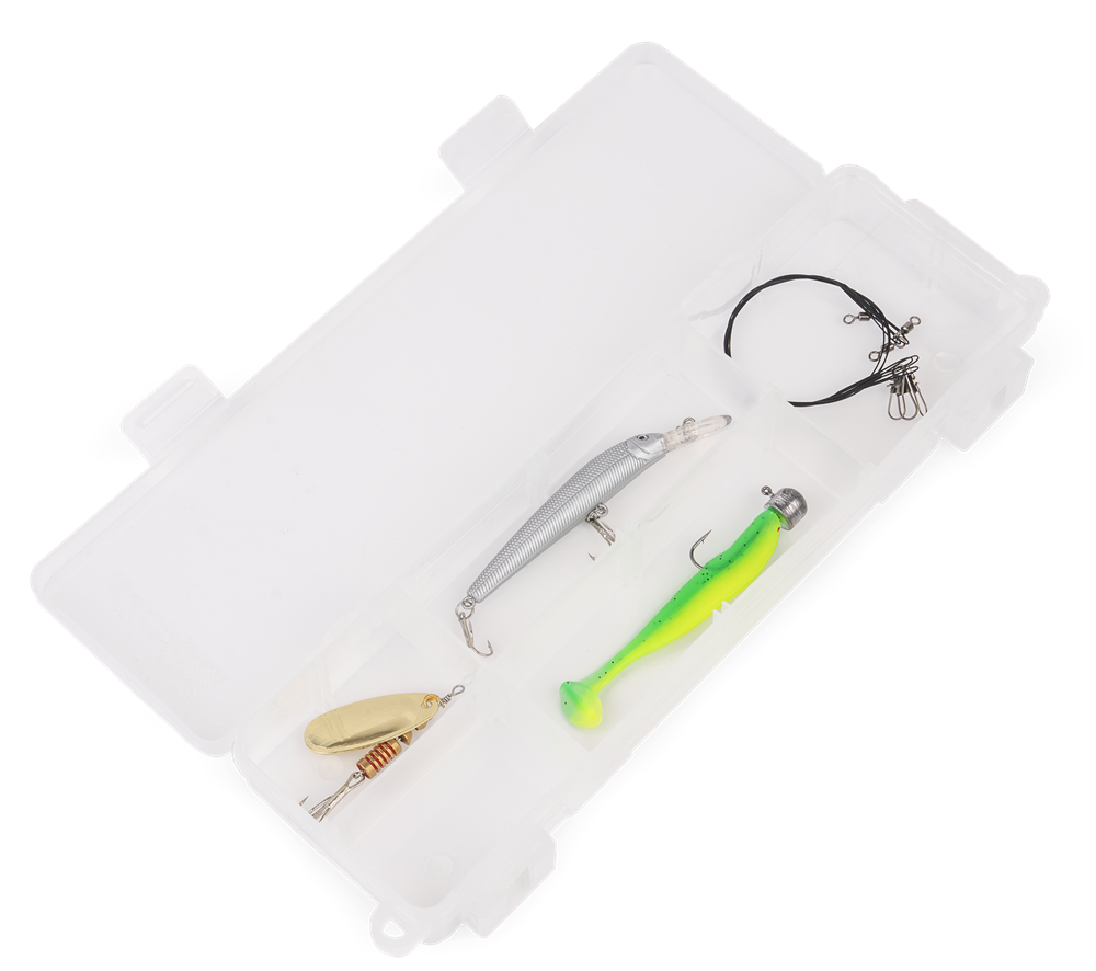 Zebco set nástrah target fish predator kit