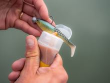 Berkley Gumová Nástraha Powerbait Cullshad Lime Chartreuse (3)