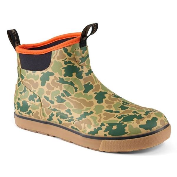 Grundéns Boty Deck-Boss Ankle Boot High Fives Camo