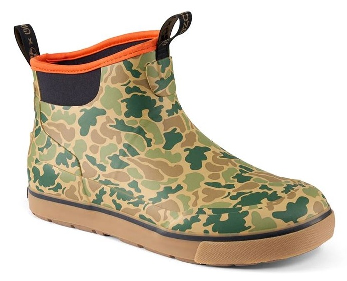 Grundéns boty deck-boss ankle boot high fives camo - 42