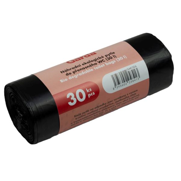 Garda Náhradní Bio Rozložitelné Sáčky Do WC 30 ks
