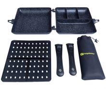 RidgeMonkey Touster Connect Combi and Steamer XXL Granite Edition RidgeMonkey Touster Connect Combi and Steamer XXL Granite Edition