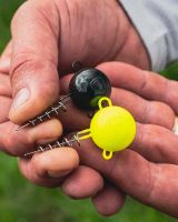 Fox Rage Jigová Hlavička Pelagic Screws UV Yellow Bulk - 60 g (2)