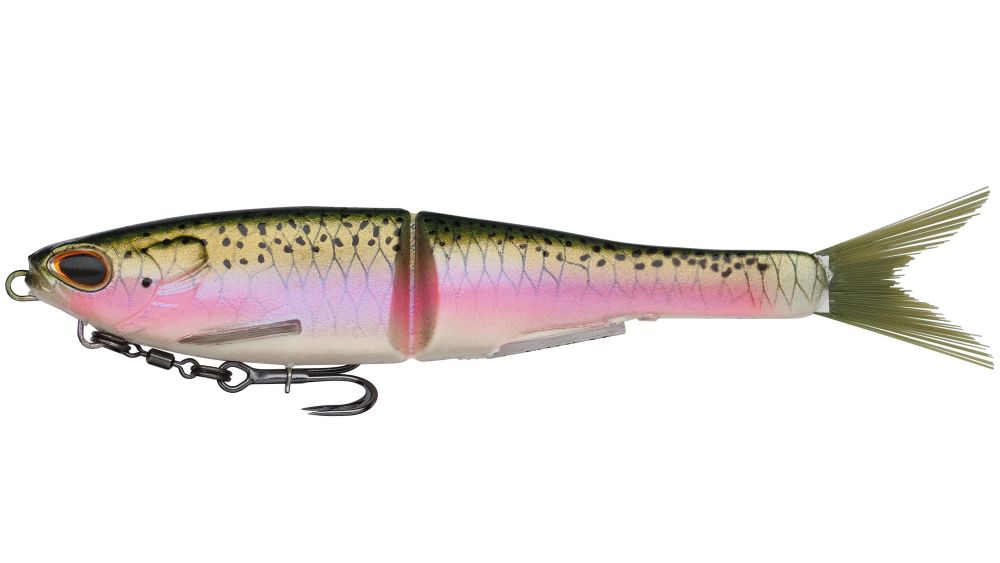 Levně Berkley gumová nástraha powerbait nessie rainbow trout - 17 cm 28 g