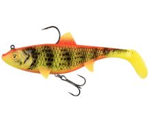 Fox Rage Gumová Nástraha Wobble Replicant Bright Perch UV - 18 cm 90 g