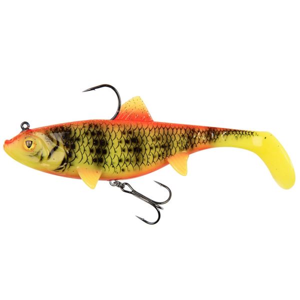 Fox Rage Gumová Nástraha Wobble Replicant Bright Perch UV