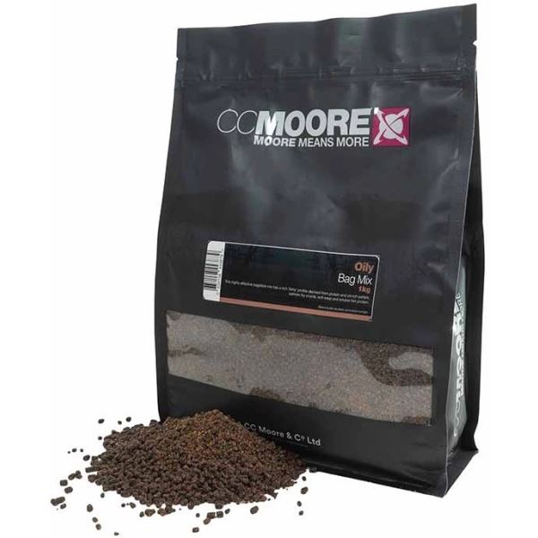 CC Moore Pelety Stick Mix Oily PVA Bag Mix 1 kg