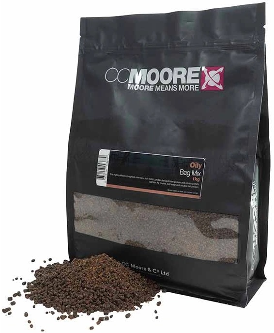 Levně Cc moore pelety stick mix oily pva bag mix 1 kg