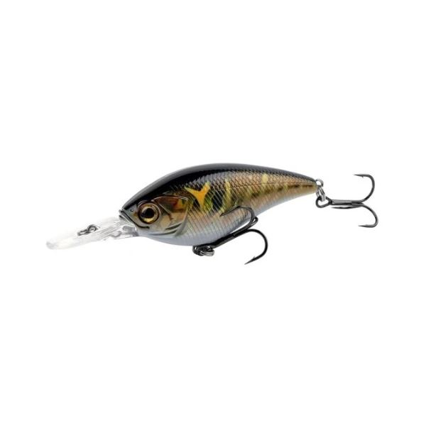 Shimano Wobler Lure Yasei Cover Crank Floating MR Brown Gold Tiger - 5 cm 7,5 g