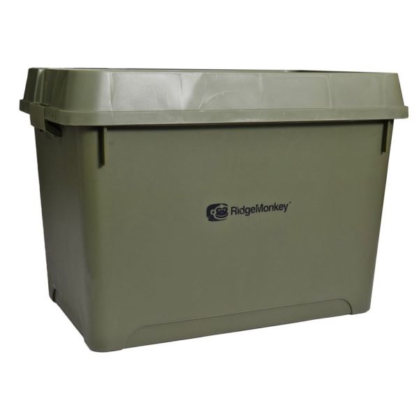 RidgeMonkey Box Armoury Stackable Storage Box 66 l