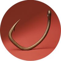 One More Cast Háčky Lock Hook Heavyweight 10 ks - Velikost 2