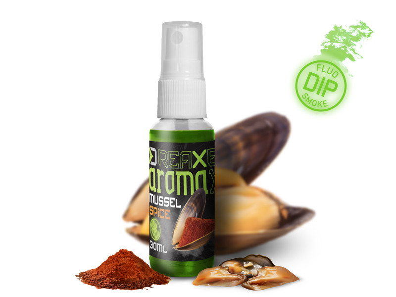 Delphin dipovací sprej aromax 30 ml - mušle-koření