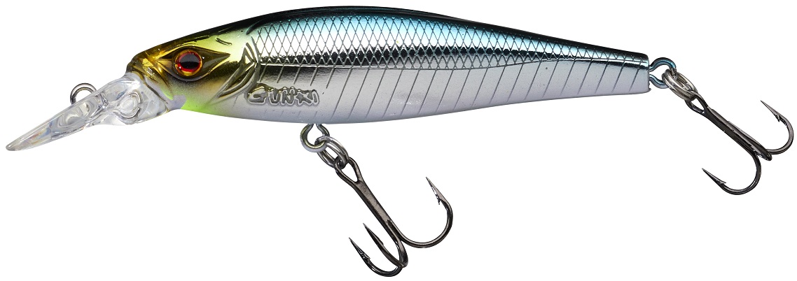 Levně Gunki wobler gamera sp hl deep blue - 6,5 cm 5,3 g