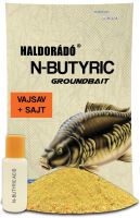 Haldorádó Krmítková Směs N-Butyric Groundbait Kyselina Máselná 800 g + 50 ml Aroma - Sýr