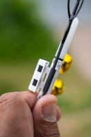 Zebco Světlo Na Špičku Prutu s Dvojitou Rolničkou Trophy Battery Bell Light Green 1,5-4 mm (5)