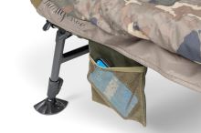 Nash Lehátko Se Spacákem Indulgence HD40 Sleep System 8 Legs Camo (4)