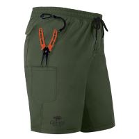 Giants Fishing Kraťasy Shorts Quick Dry UV50+ Dark Green - M