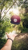Carpstyle Kšiltovka Burgundy Snapback (3)