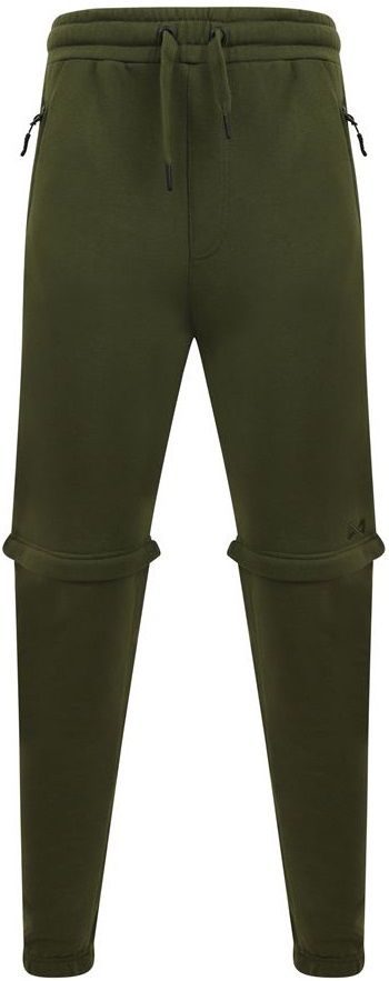 Levně Navitas tepláky zip off jogga green - l