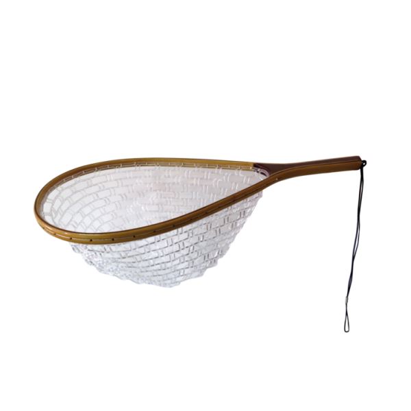 Behr Dřevěný Pstruhový Podběrák Wood Net