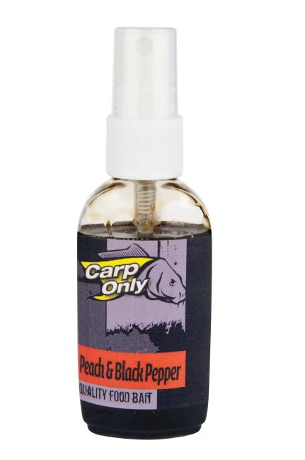 Levně Carp only posilovač 50 ml-peach-black pepper