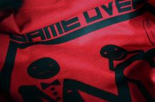 HOTSPOT DESIGN Tričko Game Over Just Married Man (2)