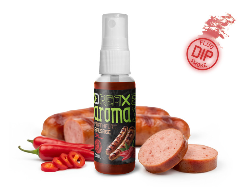 Levně Delphin dipovací sprej aromax 30 ml - frankfurtská klobása chilli