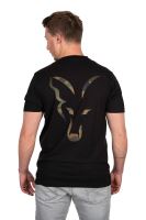 Fox Tričko Black Fox Head Logo T Shirt (2)